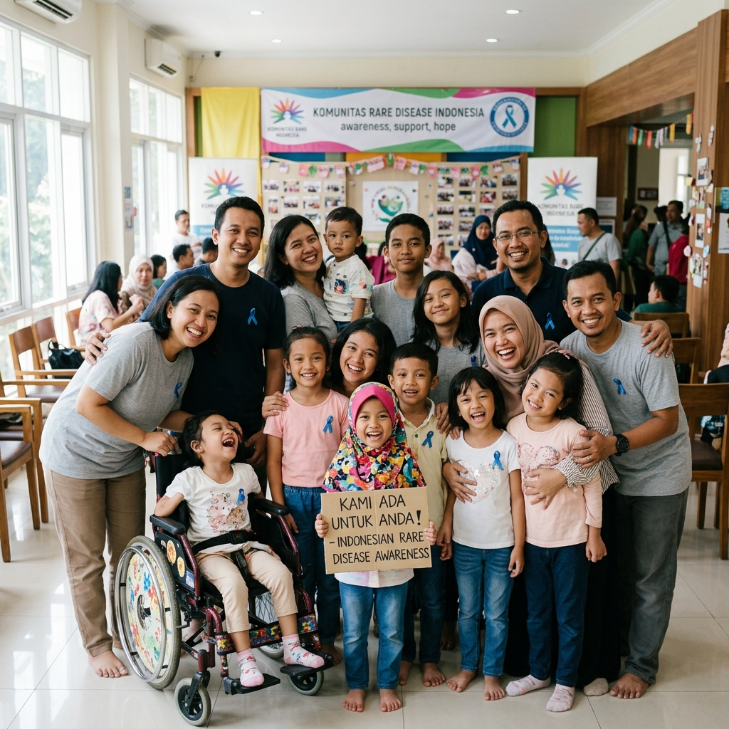 Keluarga dan Anak Indonesia YPDMI